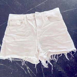 Madewell “the perfect jean short” 27”